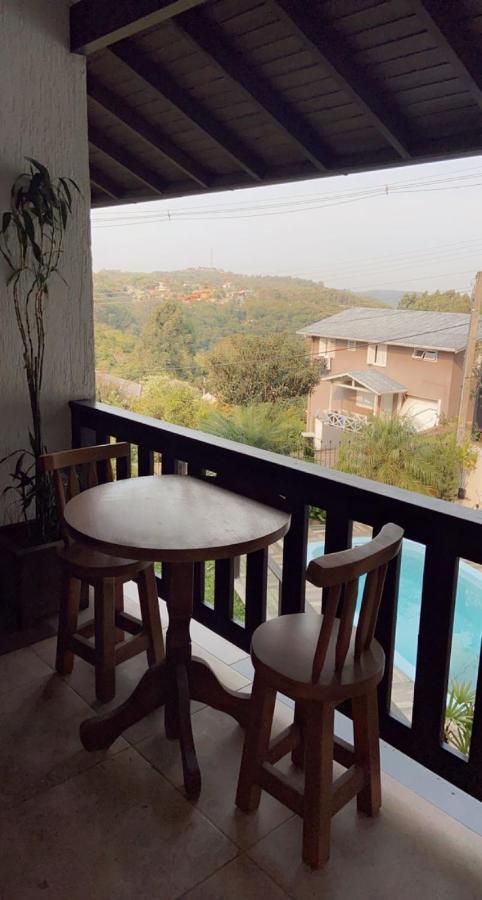 Apartamento Flat Deluxe Gramado Exterior foto
