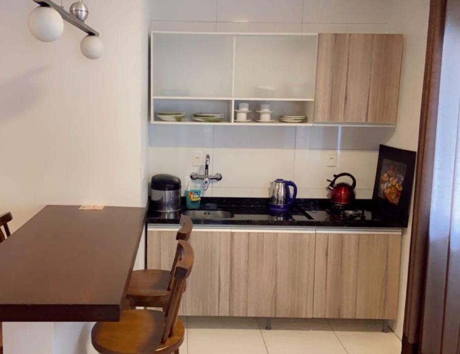 Apartamento Flat Deluxe Gramado Exterior foto