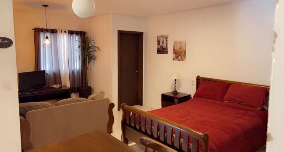 Apartamento Flat Deluxe Gramado Exterior foto